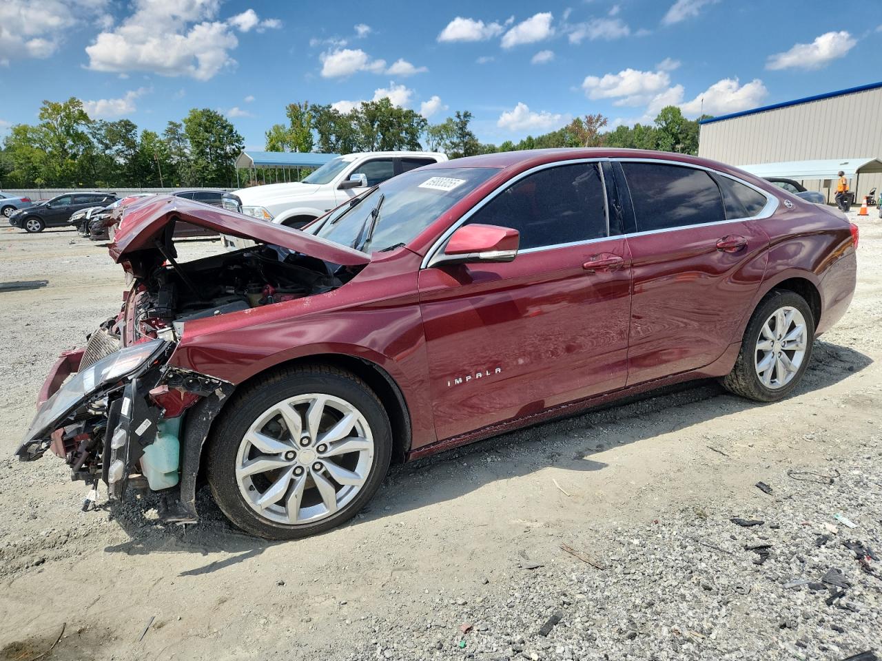 Chevrolet Impala Lt Image 1