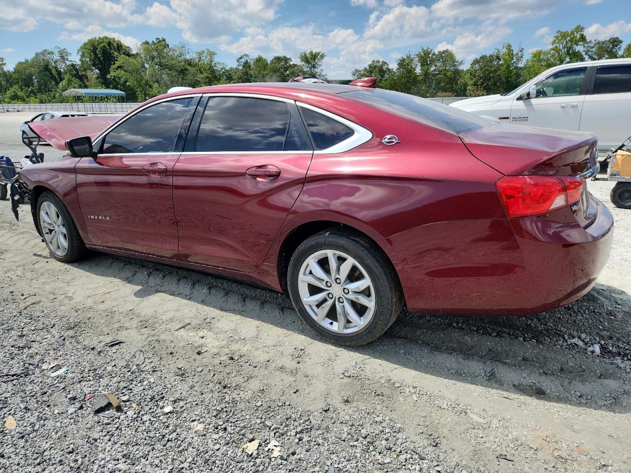 Chevrolet Impala Lt Image 6
