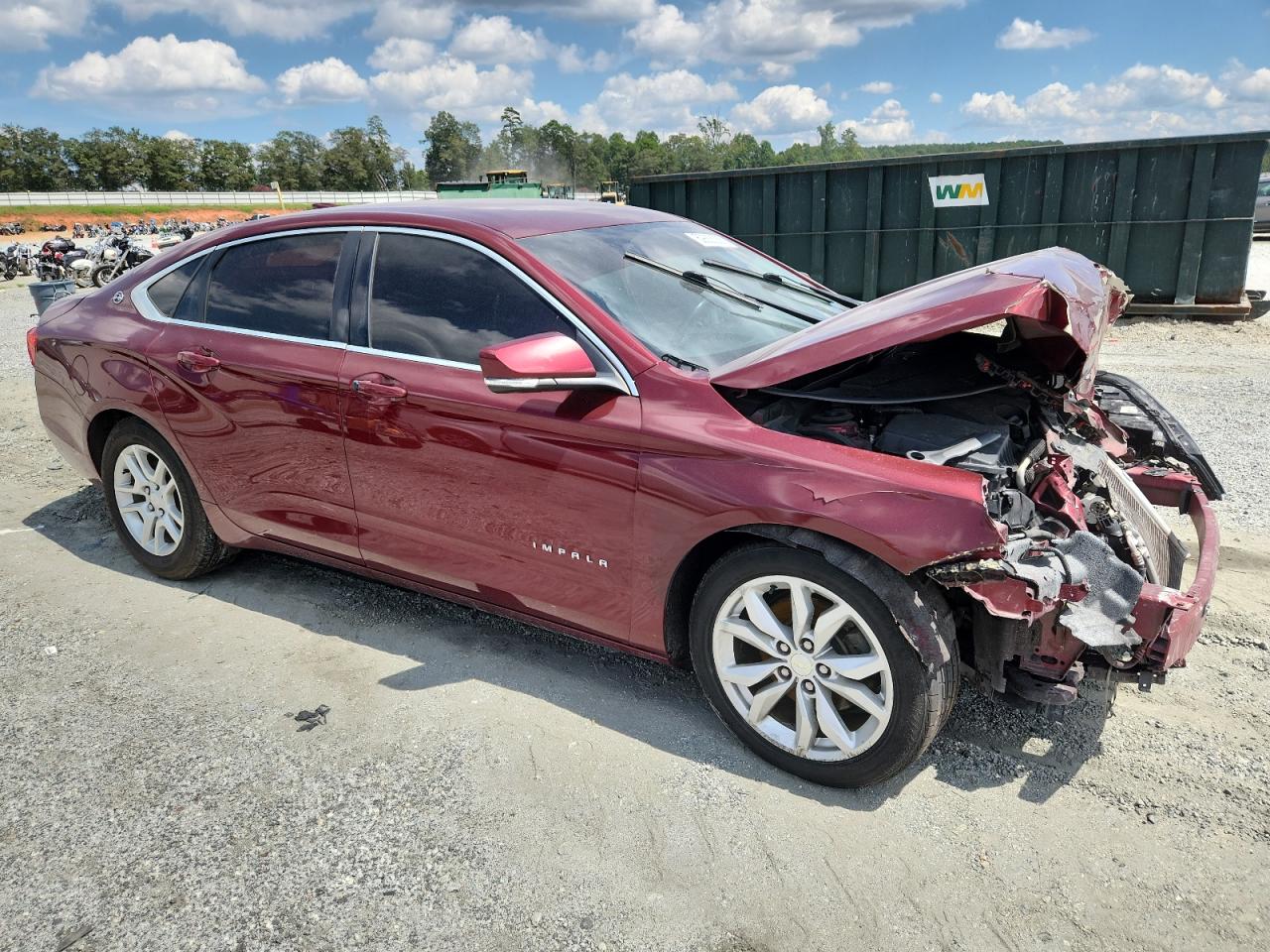 Chevrolet Impala Lt Image 9