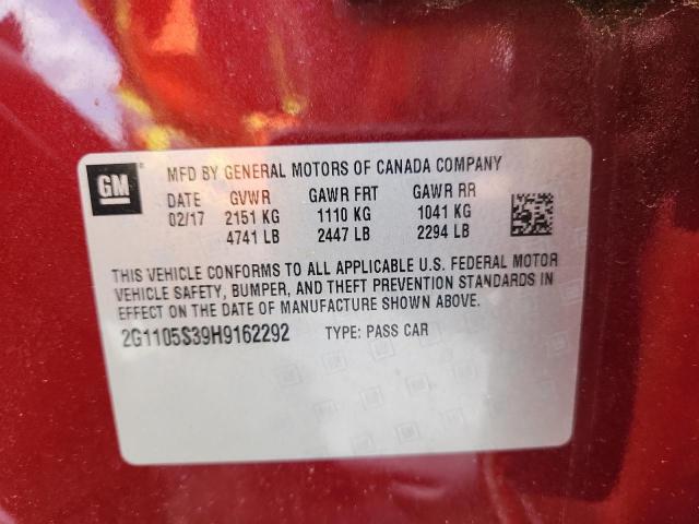 Chevrolet Impala Lt Image 12