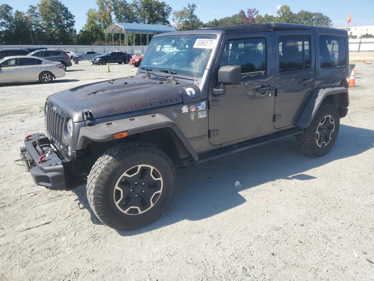 Jeep Wrangler Rubicon Image 1