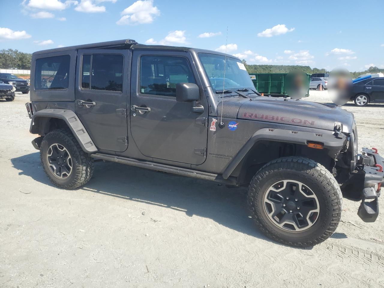Jeep Wrangler Rubicon Image 3
