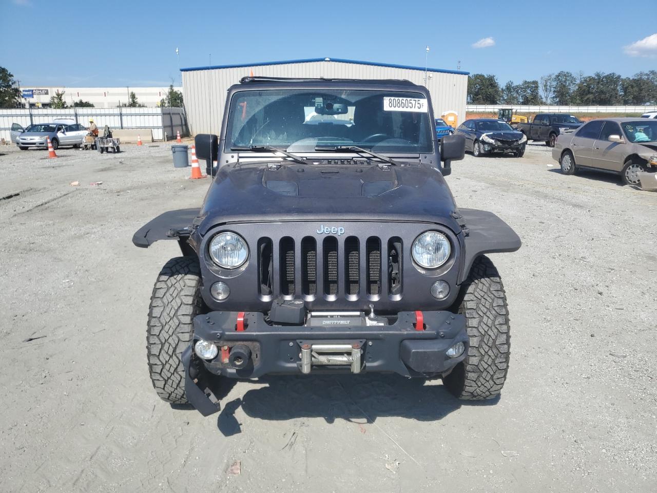 Jeep Wrangler Rubicon Image 7