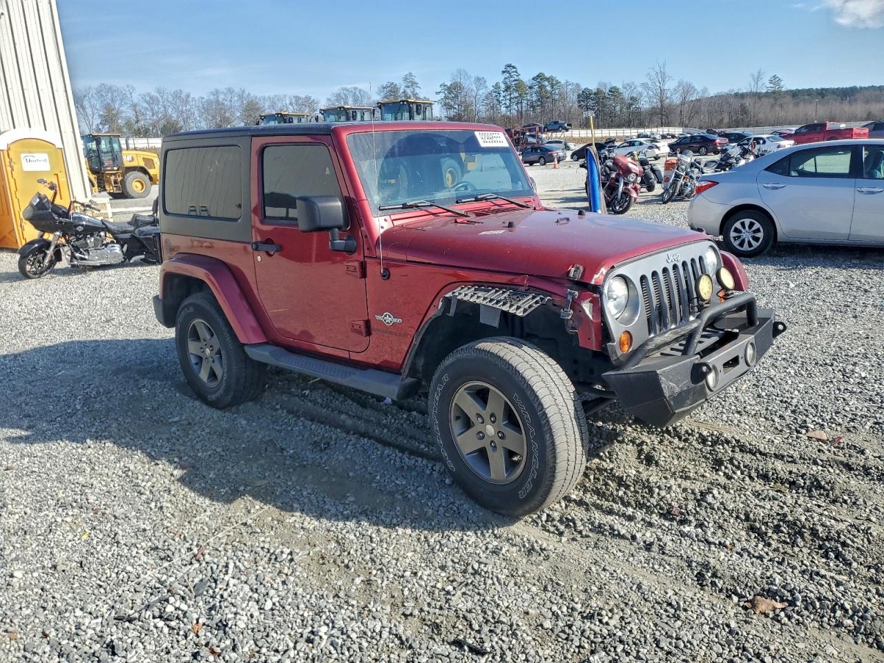 Jeep Wrangler Sport Image 2