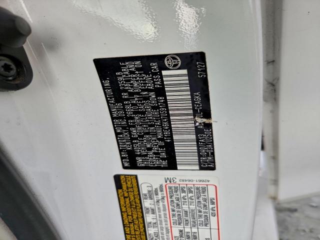 Toyota Camry Ce Image 9