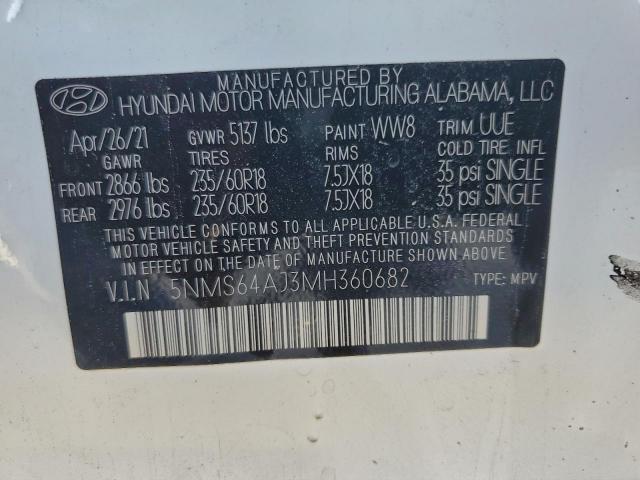 Hyundai SANTA FE Sel Image 9