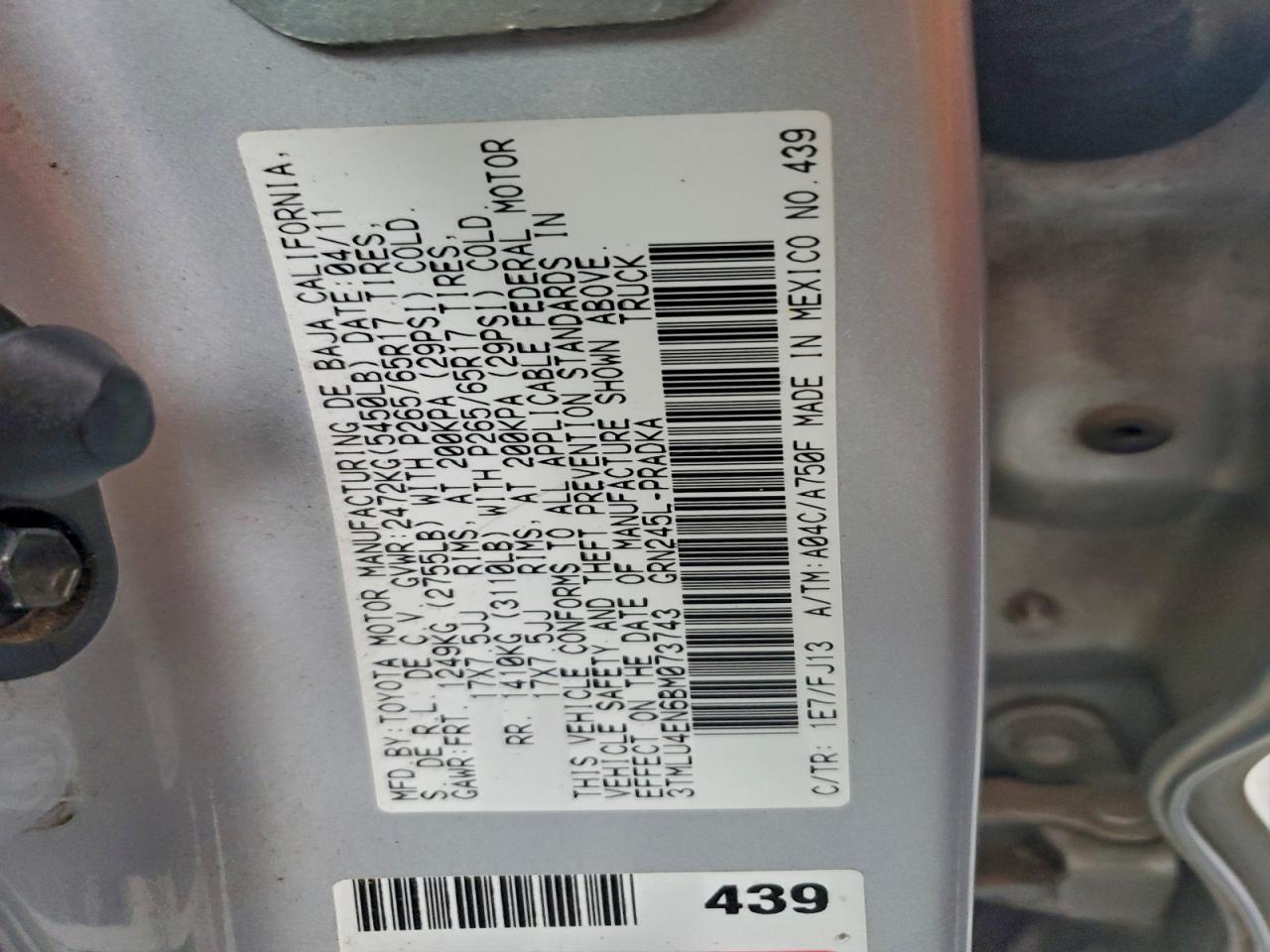 Toyota Tacoma Double Cab Image 10