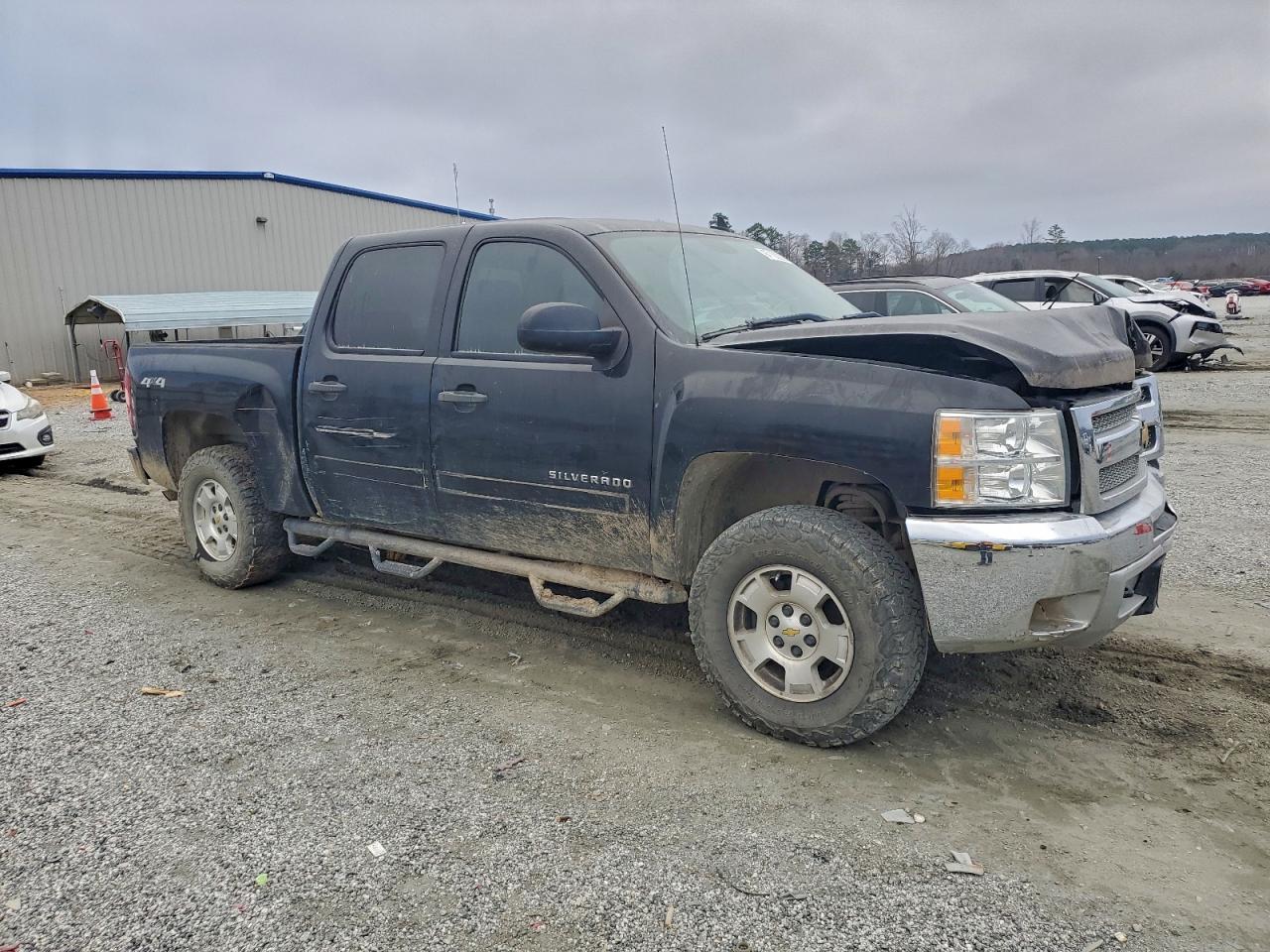 Chevrolet Silverado K1500 Lt Image 8