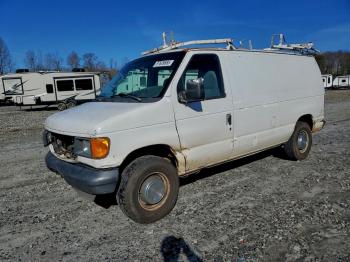  Salvage Ford Econoline Cargo E-25