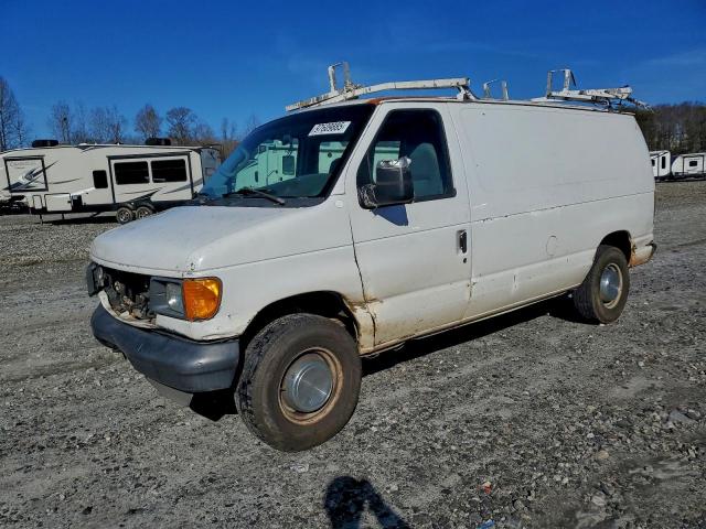  Salvage Ford Econoline Cargo E-25