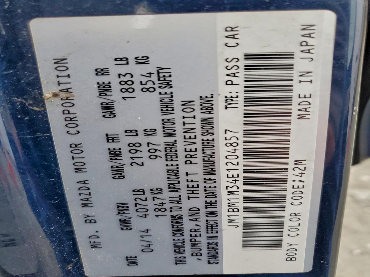 Mazda 3 Grand Touring Image 11