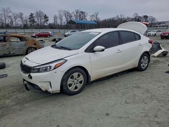  Salvage Kia Forte