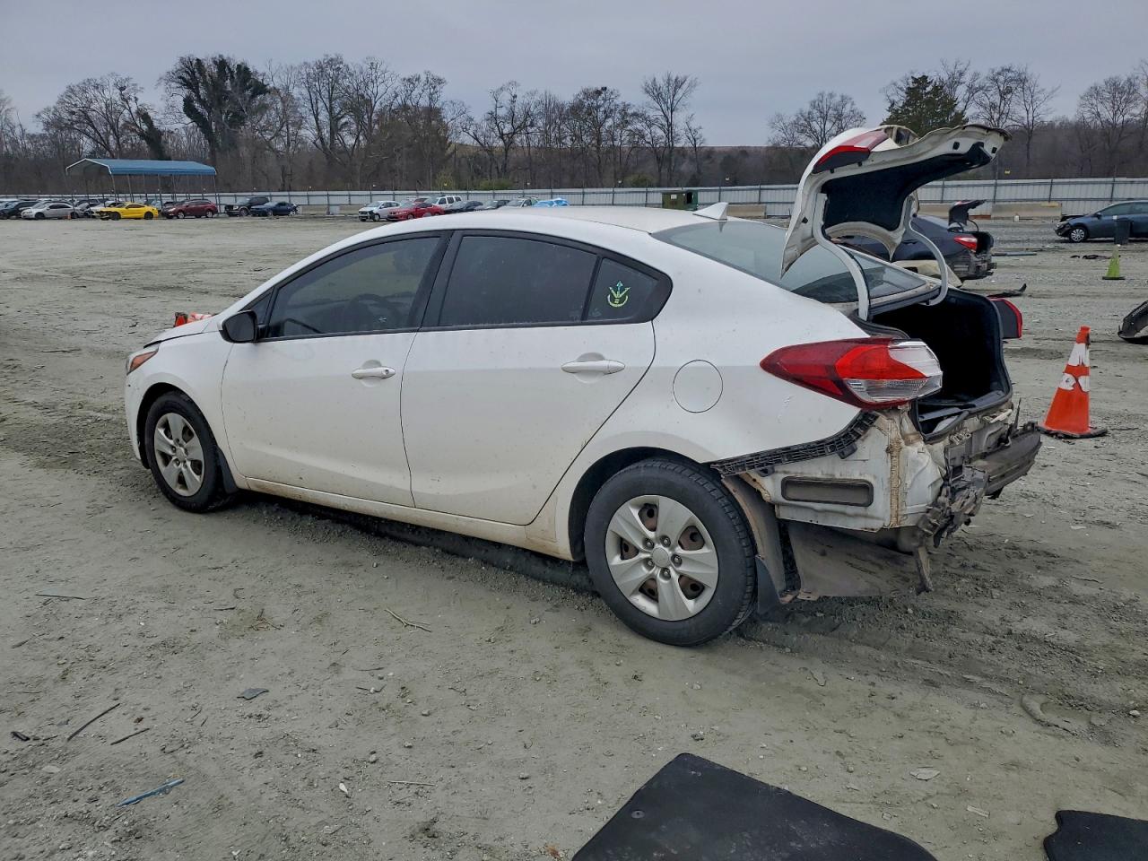 Kia Forte Lx Image 8