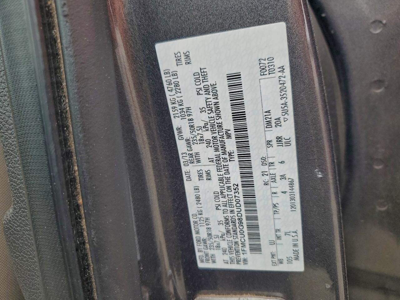 Ford Escape Se Image 10