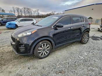  Salvage Kia Sportage