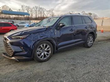  Salvage Toyota Grand High