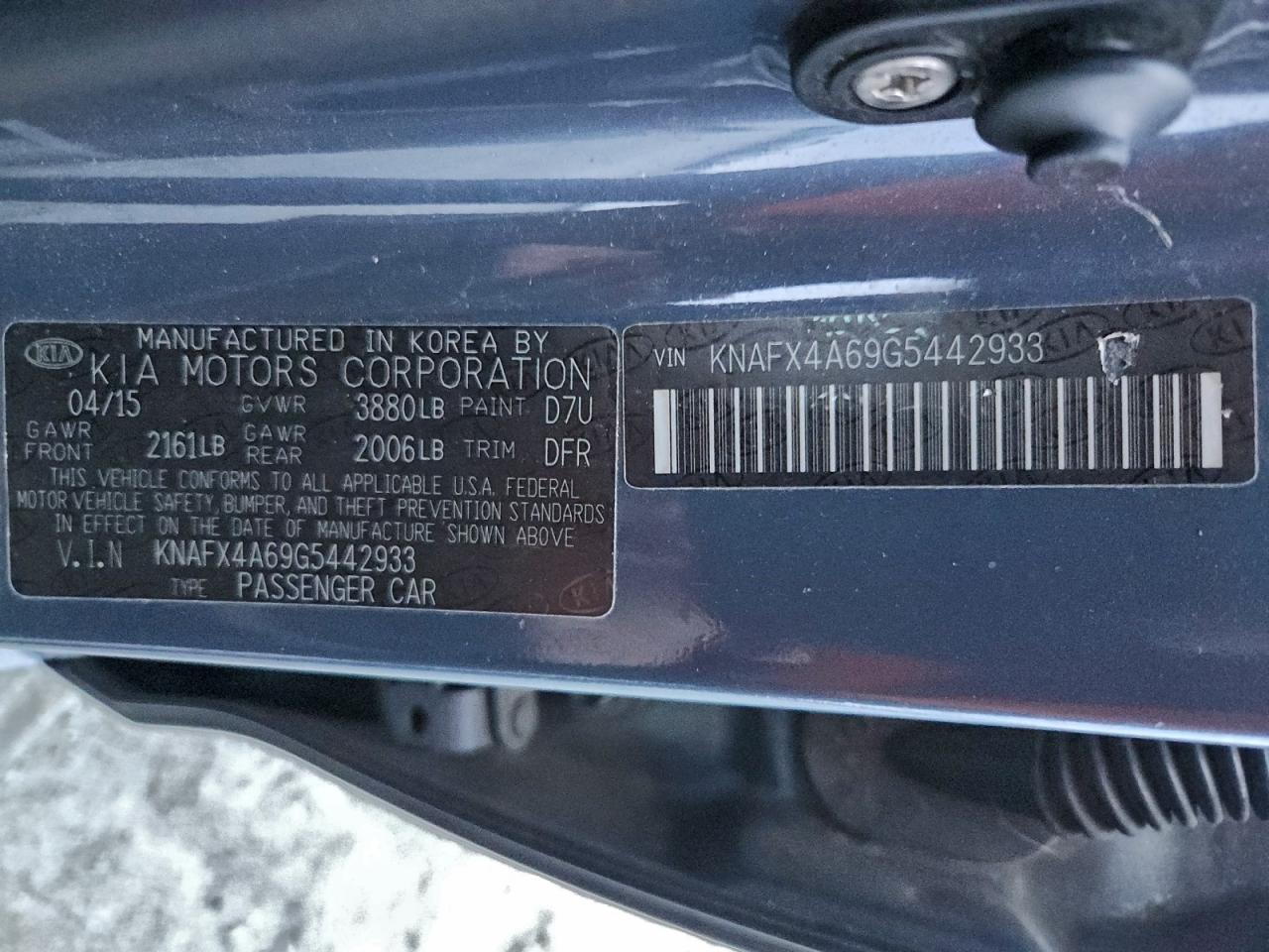 Kia Forte Lx Image 11