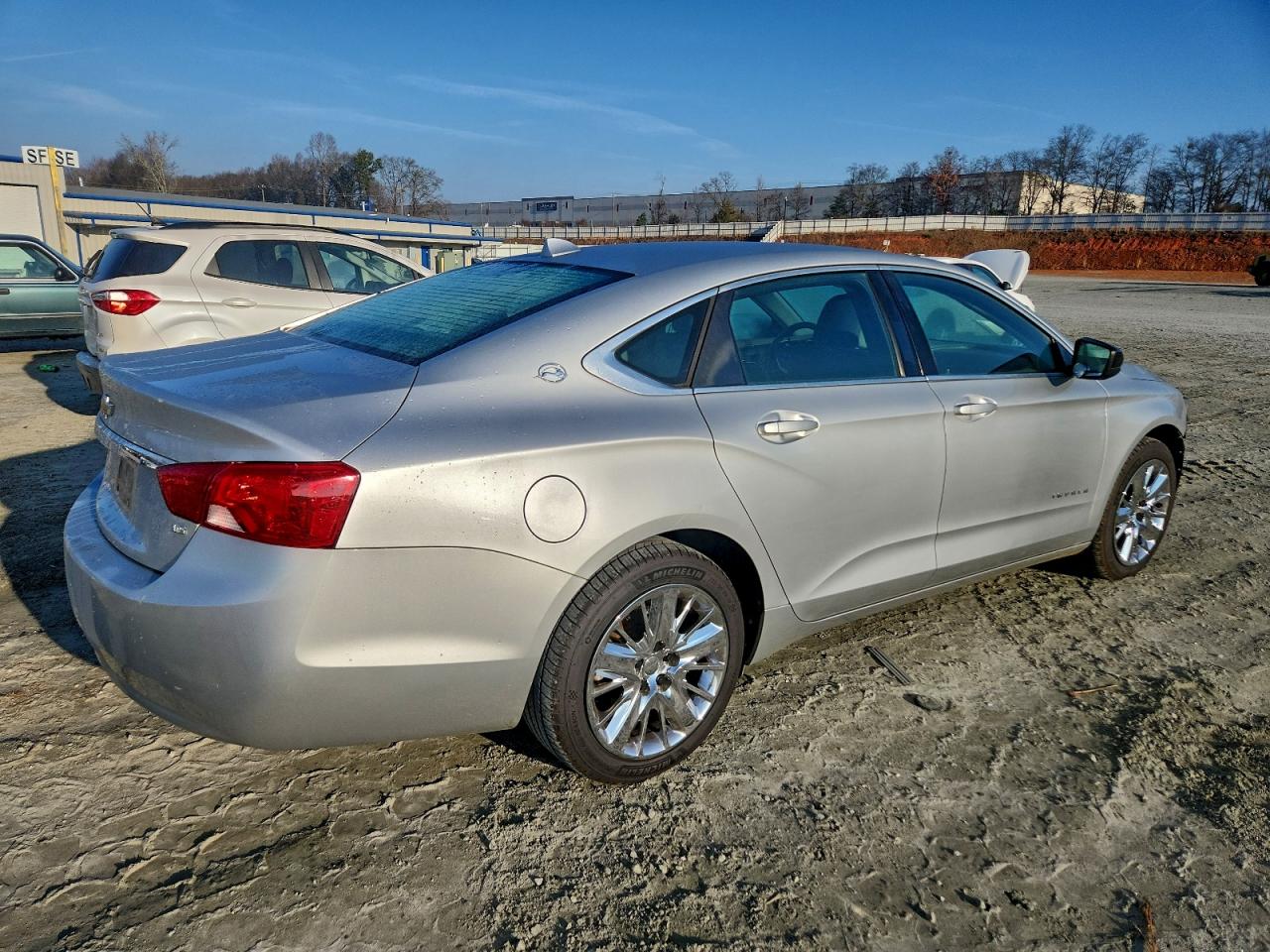 Chevrolet Impala Ls Image 9