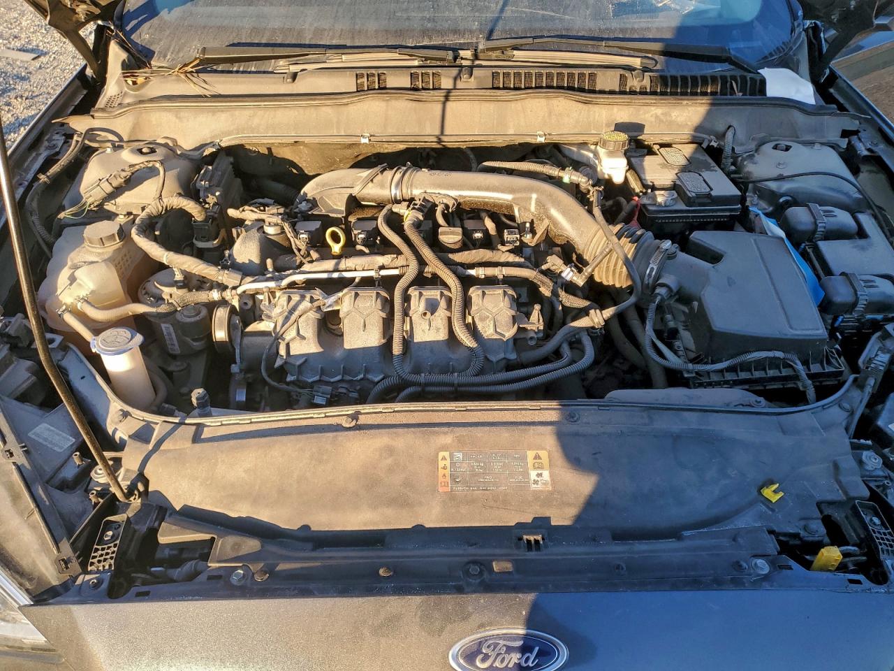 Ford Fusion Titanium Image 11