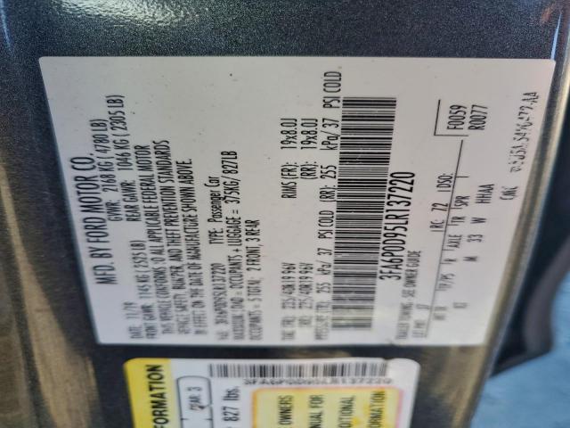 Ford Fusion Titanium Image 6