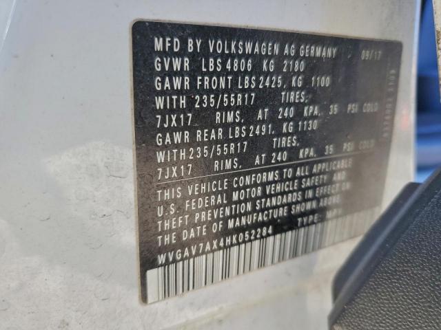 Volkswagen Tiguan S Image 12