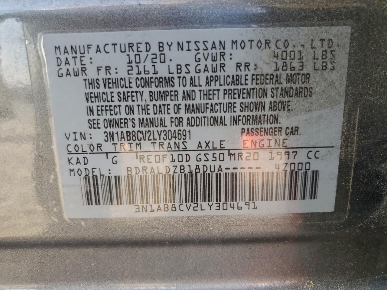 Nissan Sentra Sv Image 11