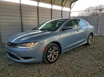  Salvage Chrysler 200