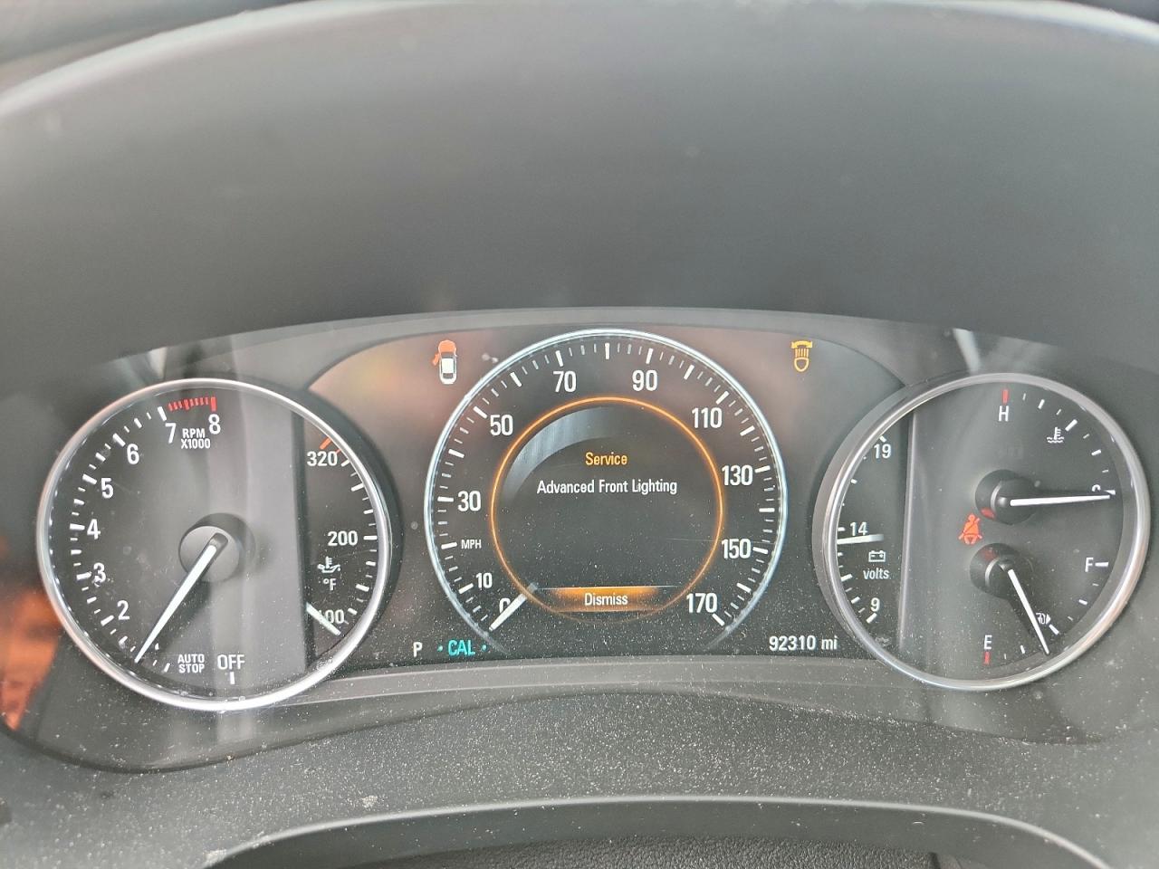 Buick LaCrosse Avenir Image 7