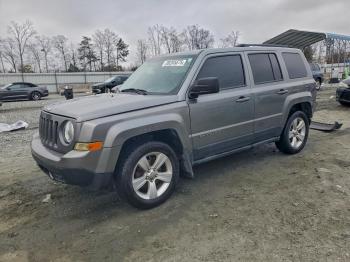  Salvage Jeep Patriot