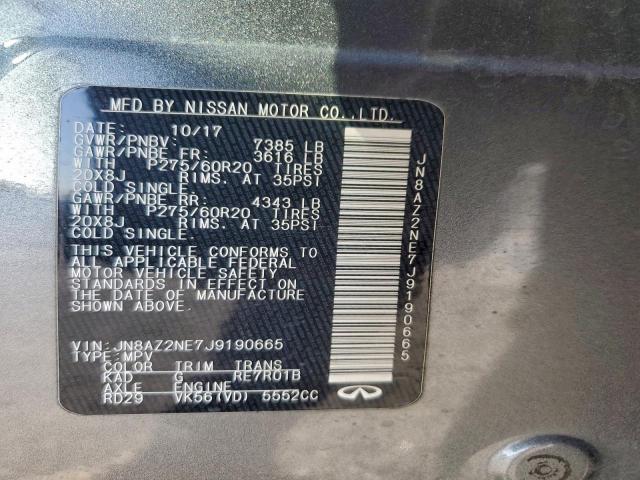 INFINITI Qx Base Image 6