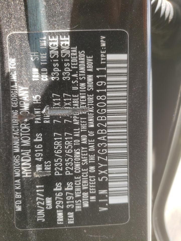 Hyundai SANTA FE Gls Image 13