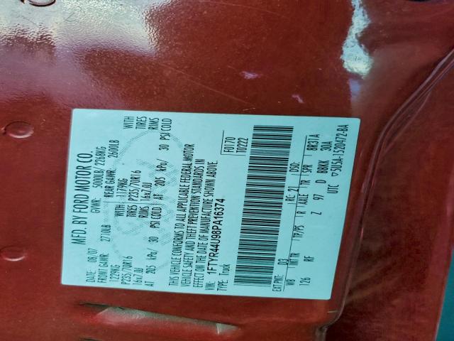 Ford Ranger Super Cab Image 12