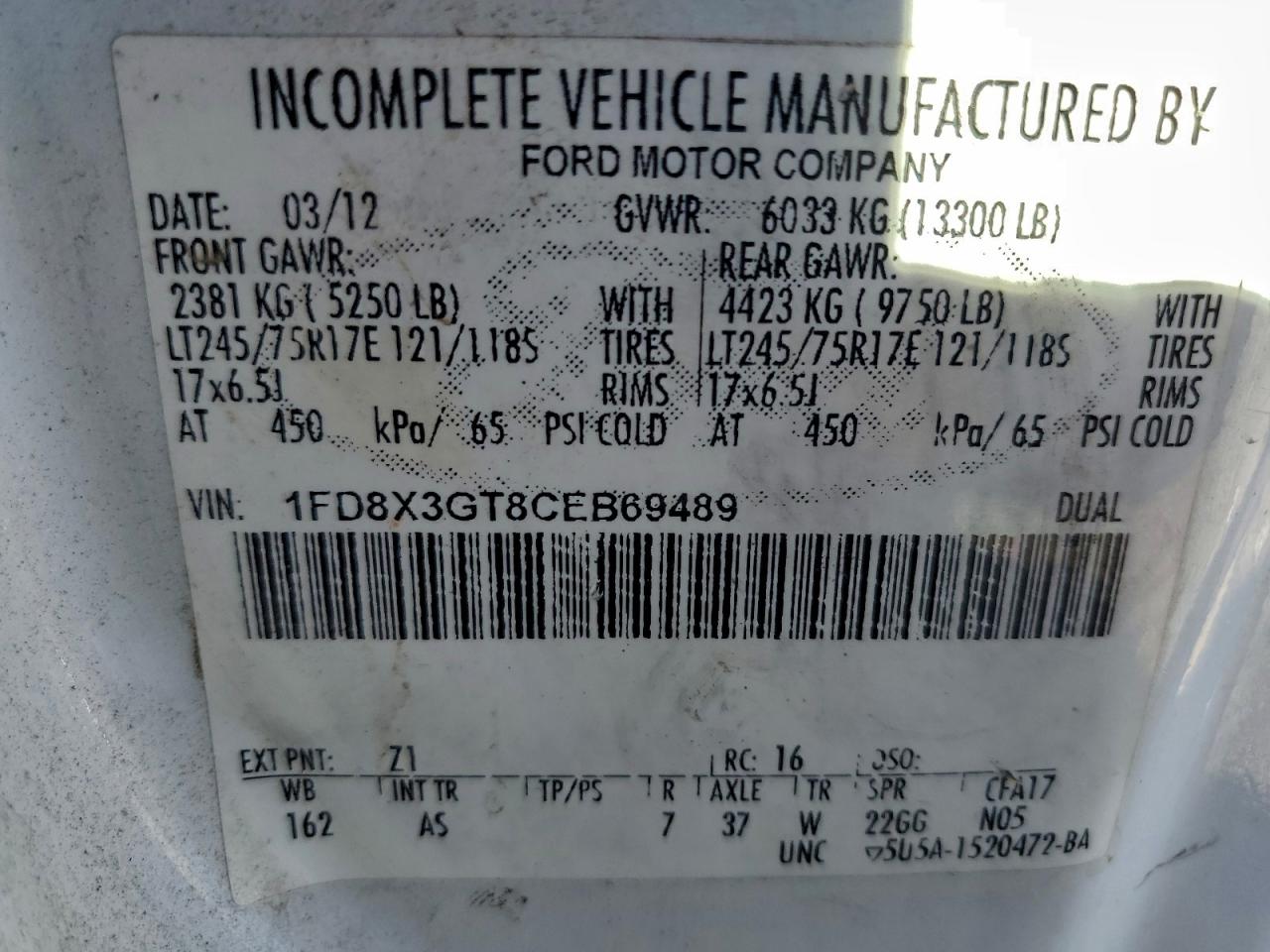 Ford F-350 Super Duty Image 8