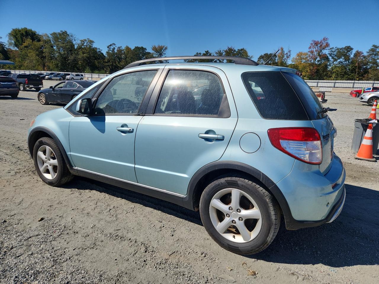 Suzuki SX4 Technology Image 6