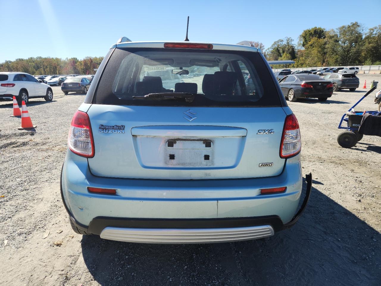 Suzuki SX4 Technology Image 4