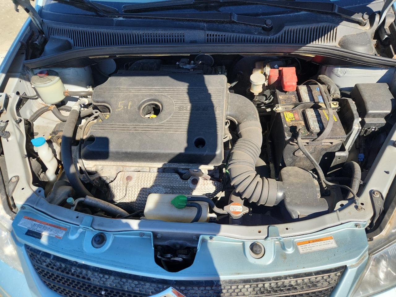 Suzuki SX4 Technology Image 12