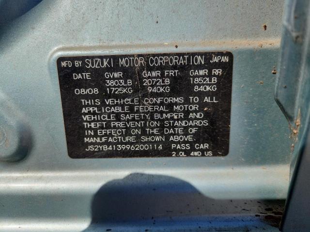 Suzuki SX4 Technology Image 11