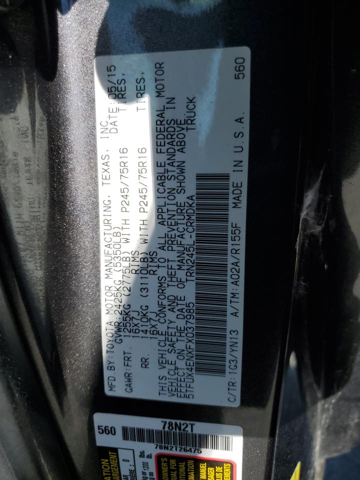 Toyota Tacoma Access Cab Image 9