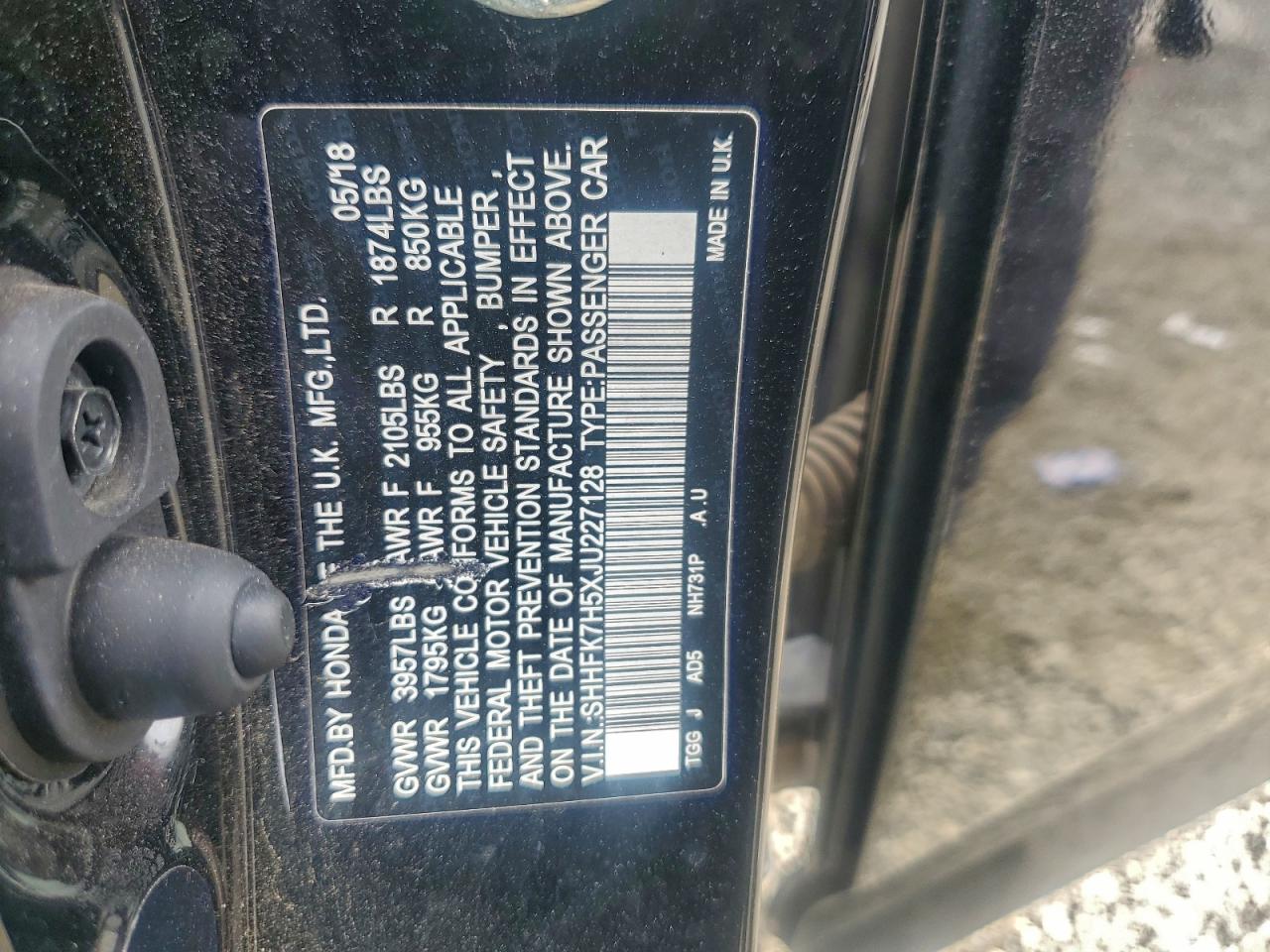 Honda Civic Ex Image 9