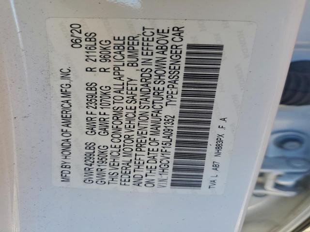 Honda Accord Lx Image 8