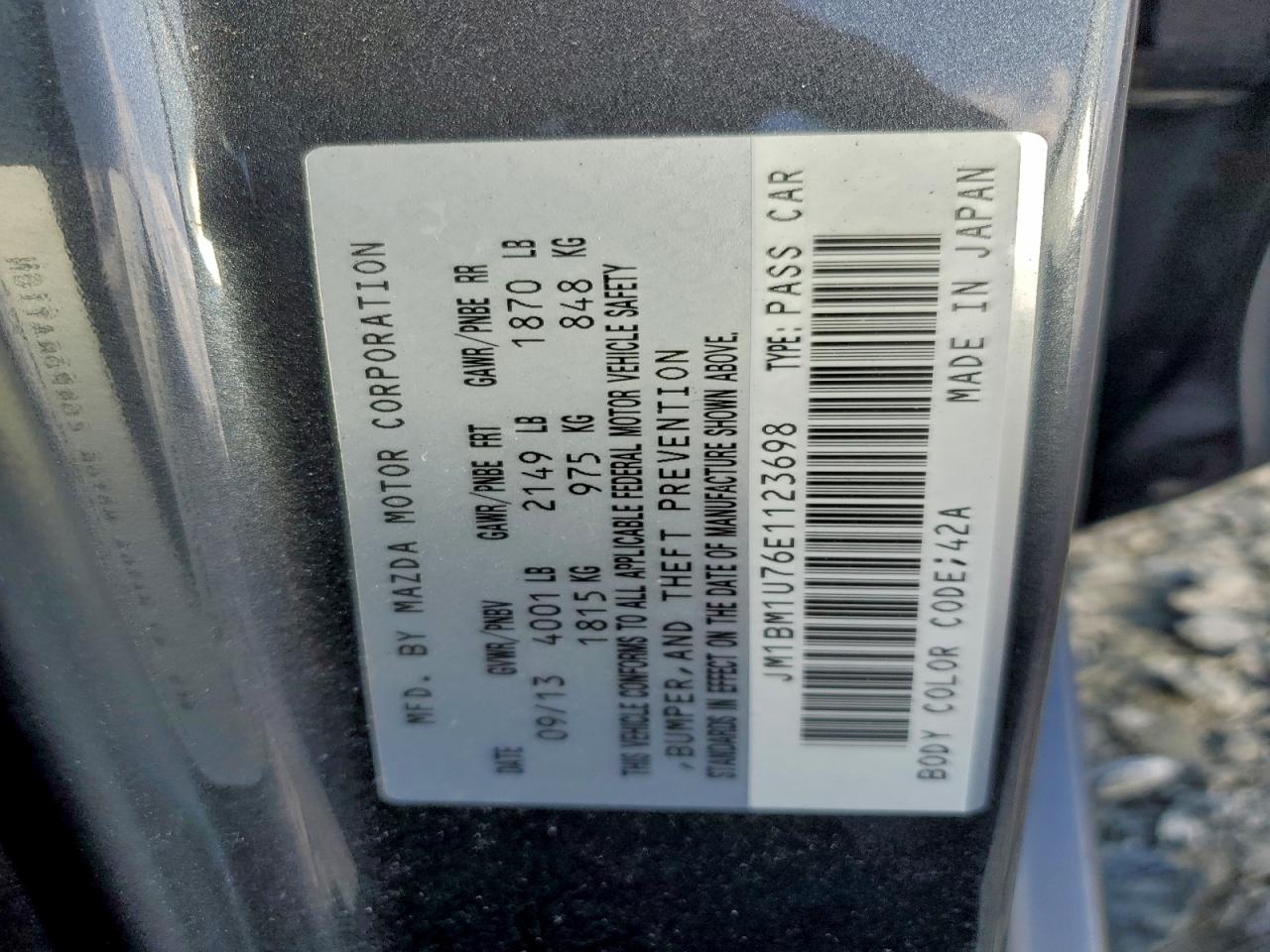 Mazda 3 Sport Image 10