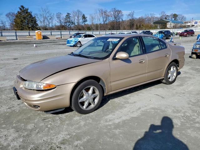  Salvage Oldsmobile Alero
