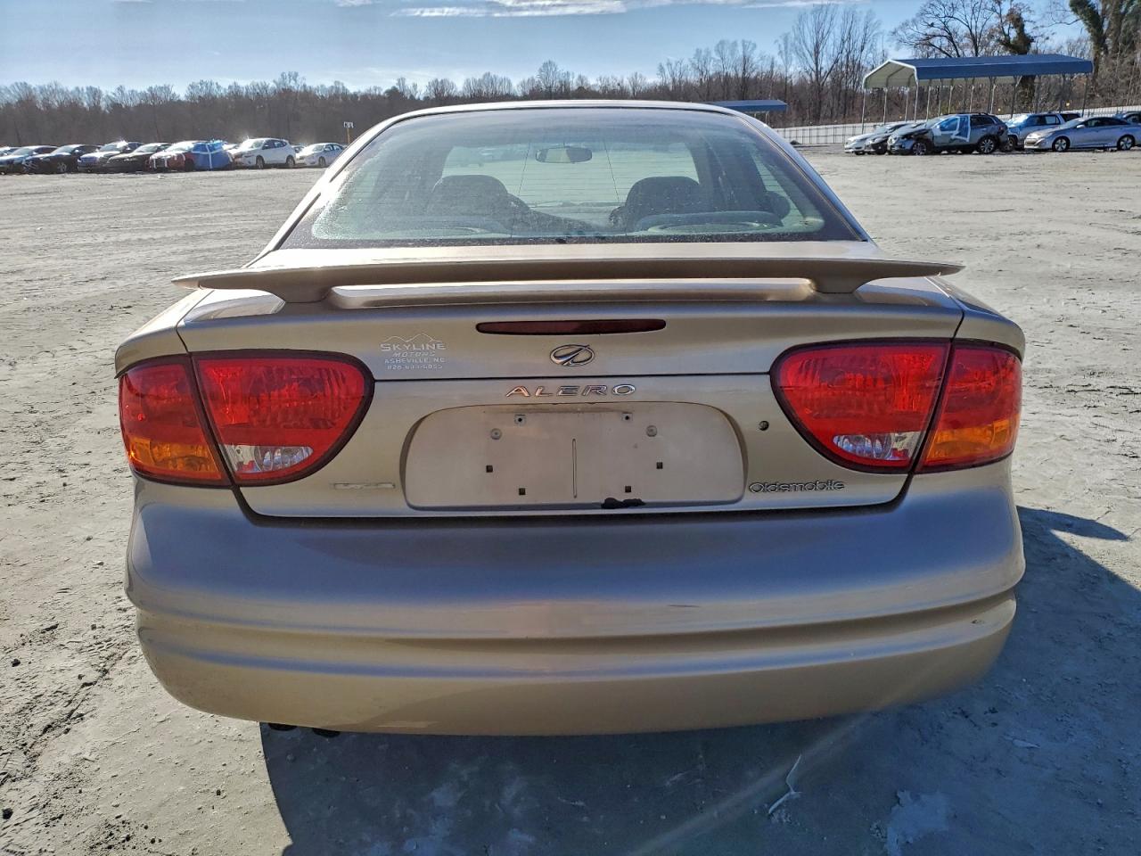 Oldsmobile Alero Gl Image 6