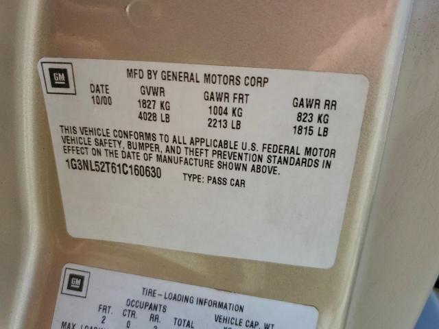 Oldsmobile Alero Gl Image 9