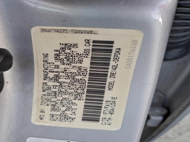 Toyota Corolla Base Image 4