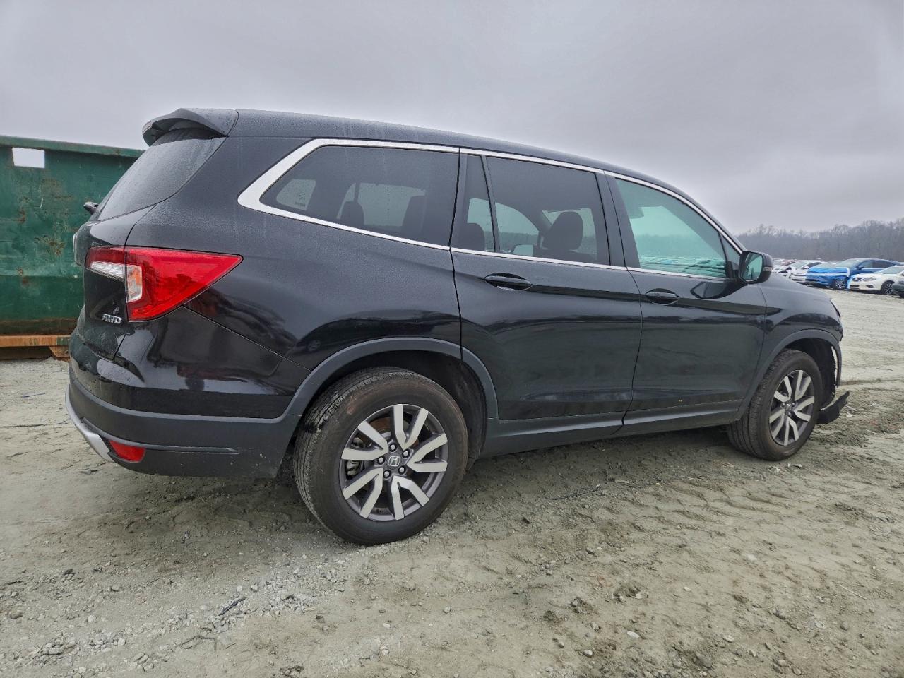 Honda Pilot Exl Image 2