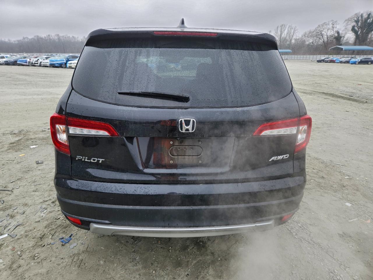 Honda Pilot Exl Image 8
