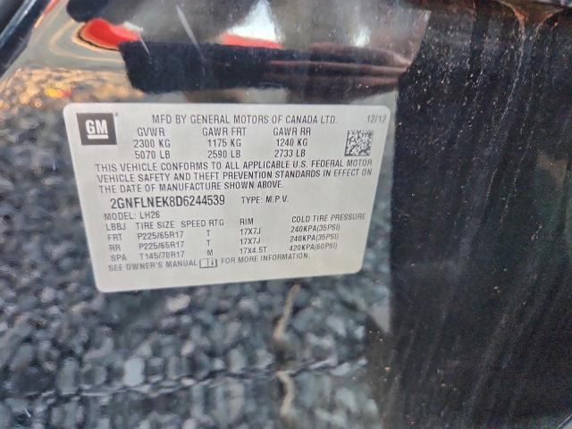 Chevrolet Equinox Lt Image 7