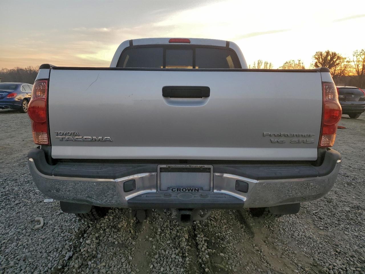 Toyota Tacoma Double Cab Prerunner Image 8