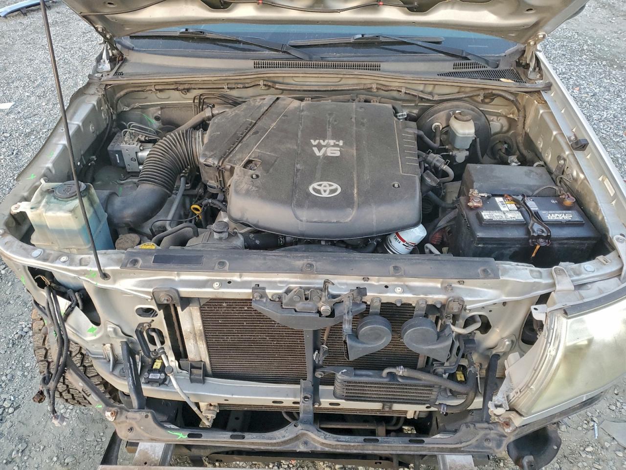 Toyota Tacoma Double Cab Prerunner Image 12